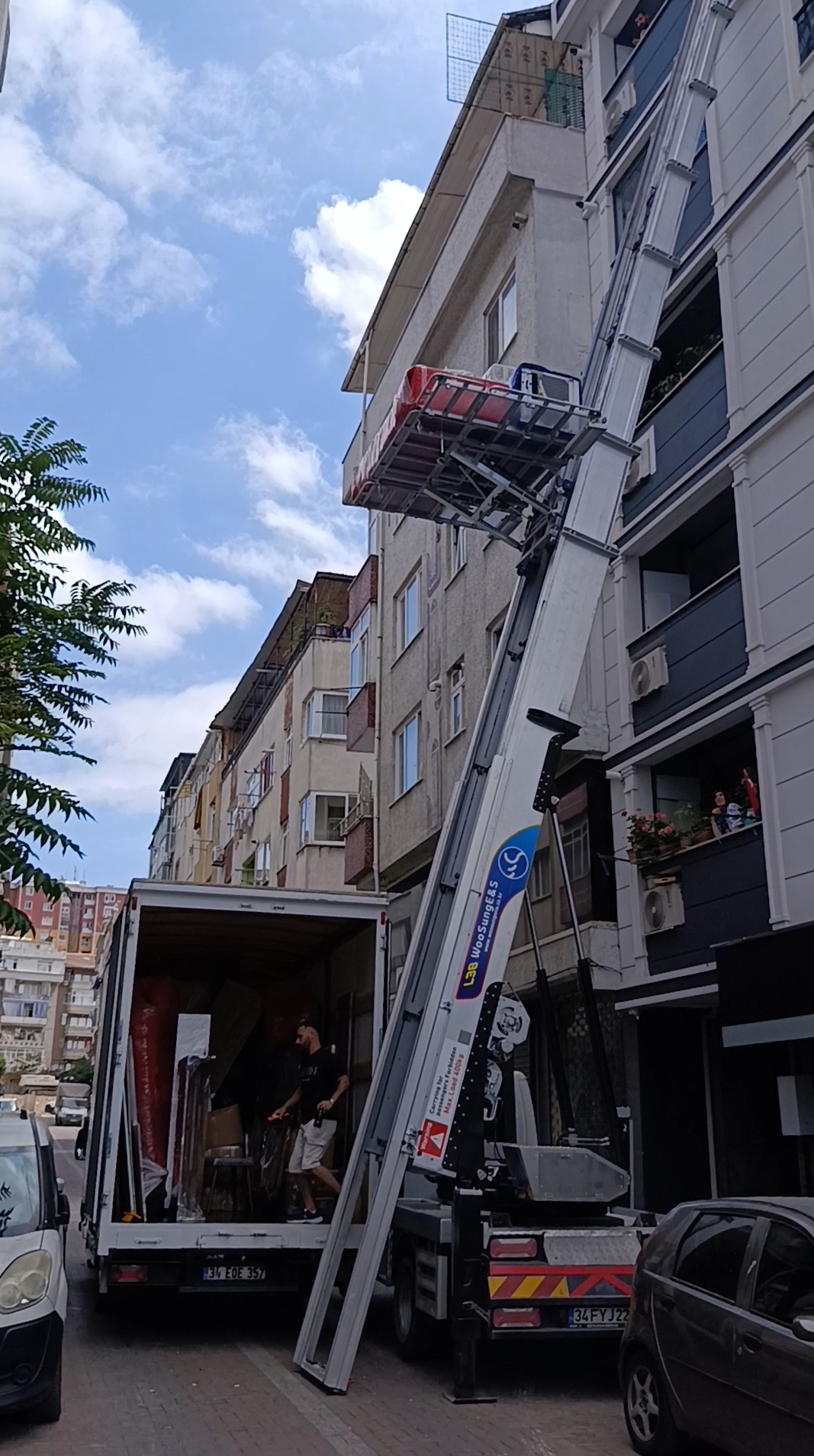 Asansörlü Nakliyat